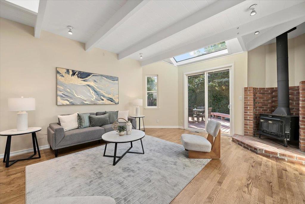 Residential for sale at 1172 Woodrow Street, Redwood City CA featuring 3 beds and 2 baths