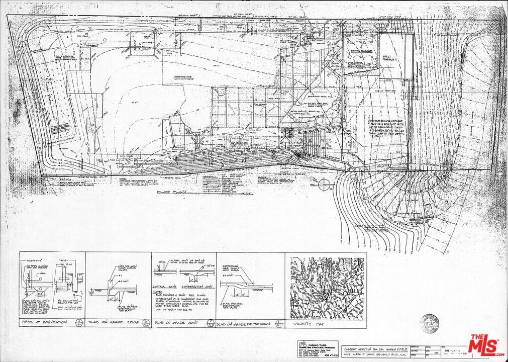 Residential for sale at 1022 Summit Drive, Beverly Hills CA featuring 6 beds and 7 baths