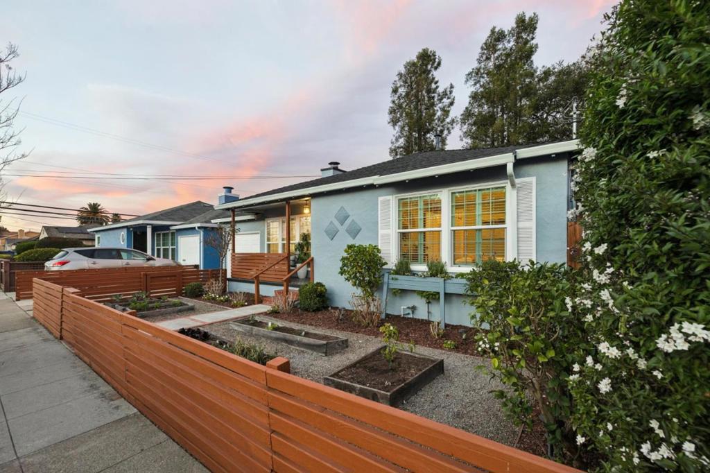 Residential for sale at 240 N Humboldt Street, San Mateo CA featuring 2 beds and 1 bath
