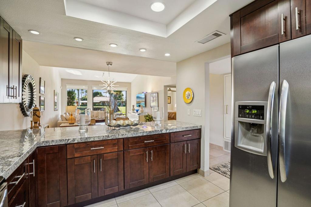 Residential for sale at 95 La Cerra Drive, Rancho Mirage CA featuring 2 beds and 2 baths