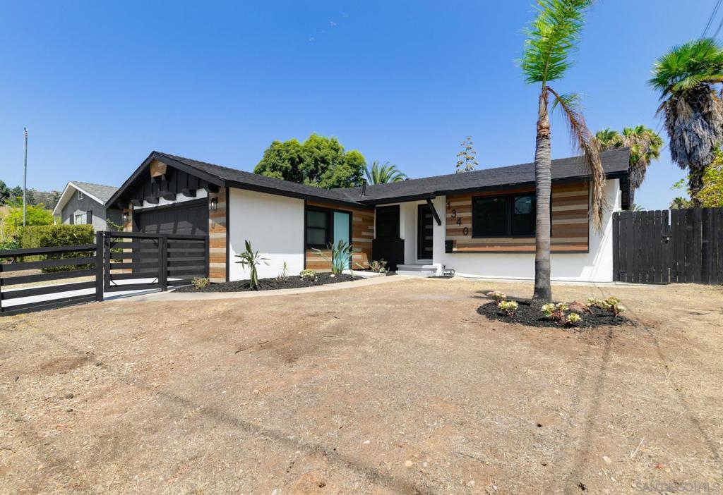 Residential for sale at 1340 Heron Ave, El Cajon CA featuring 3 beds and 2 baths