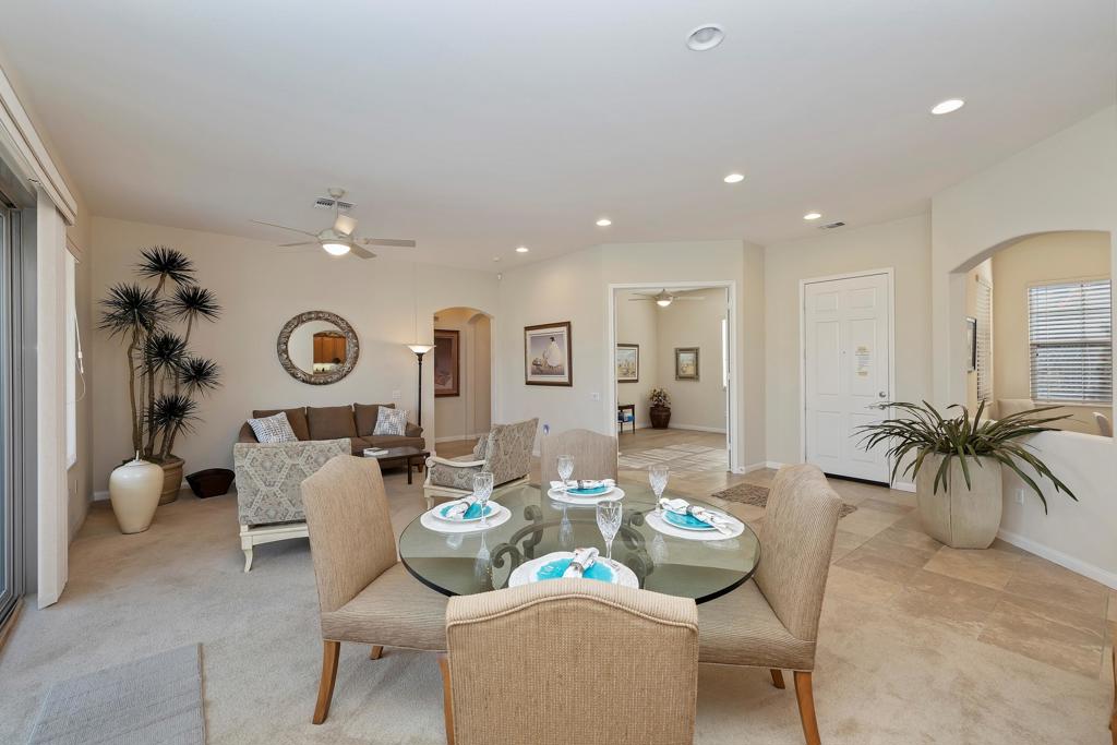 Residential for sale at 80818 Camino Santa Elise, Indio CA featuring 2 beds and 3 baths