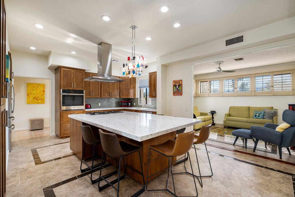 Residential for sale at 128 Desert W Drive, Rancho Mirage CA featuring 2 beds and 2 baths