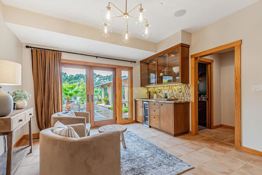 Residential for sale at 15393 Via Caballero, Monte Sereno CA featuring 5 beds and 5 baths
