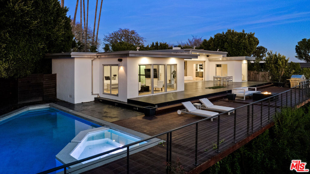 Residential Lease for rent at 10134 Angelo View Drive, Los Angeles CA featuring 4 beds and 5 baths