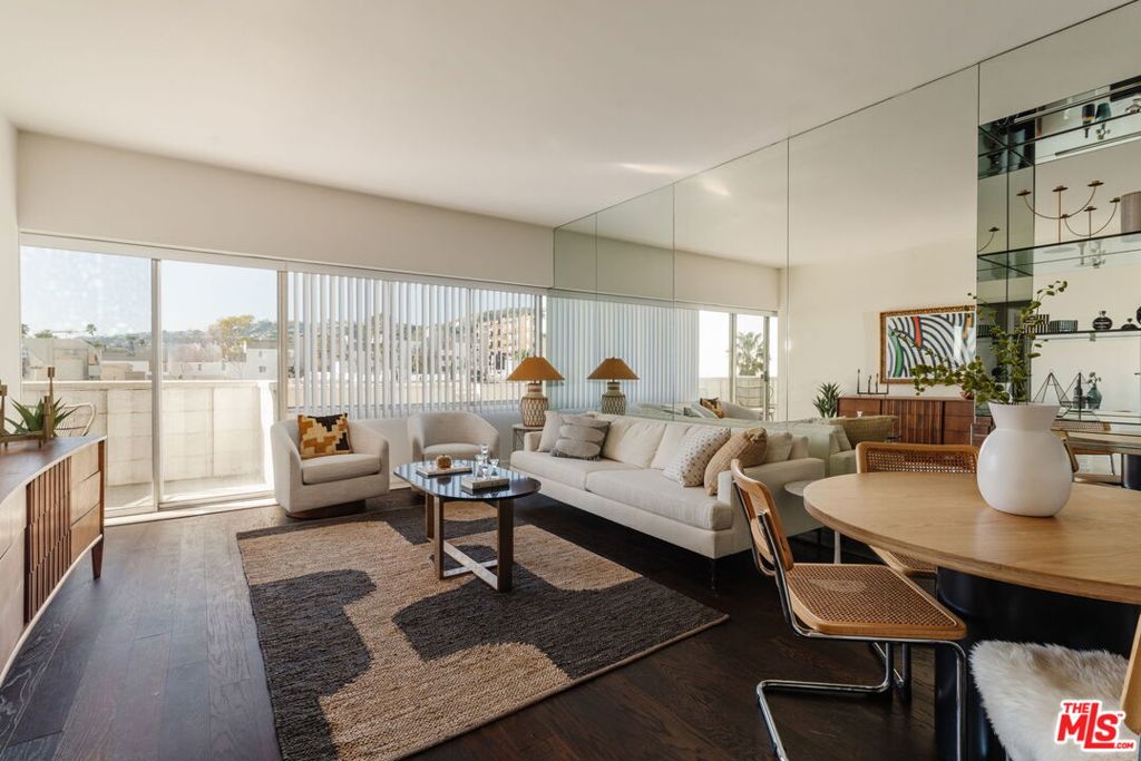 Residential for sale at 7135 Hollywood Boulevard 603, Los Angeles CA featuring 1 bed and 1 bath