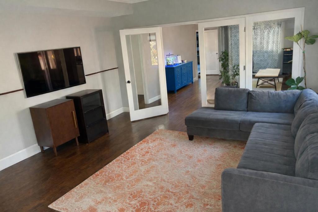 Residential Lease for rent at 1700 Cleveland Avenue, San Jose, Santa Clara County CA featuring 4 beds and 2 baths