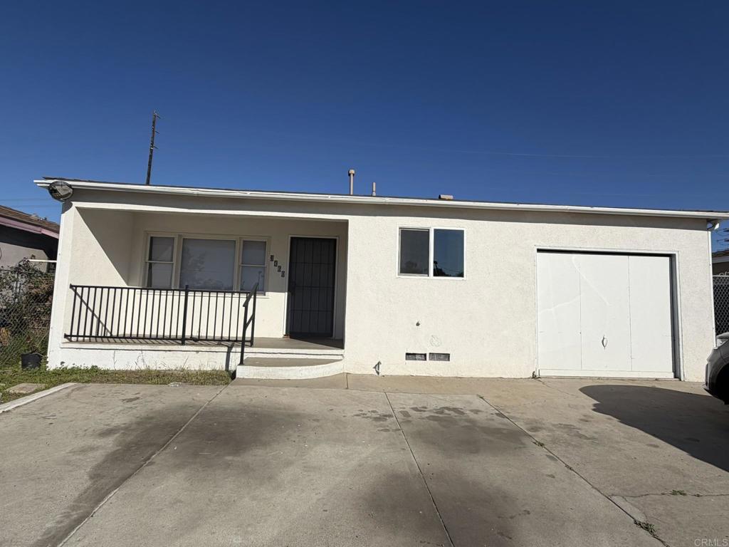Residential Lease for rent at 3460 MAIN, Chula Vista CA featuring 3 beds and 1 bath