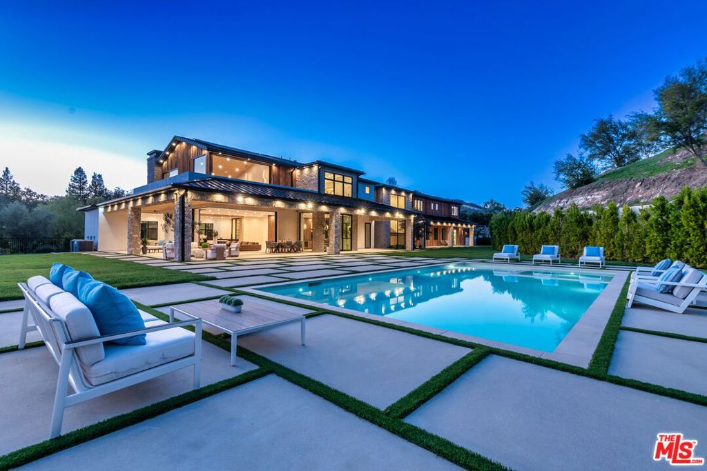 Residential for sale at 24247 Bridle Trail Rd, Hidden Hills CA featuring 6 beds and 10 baths