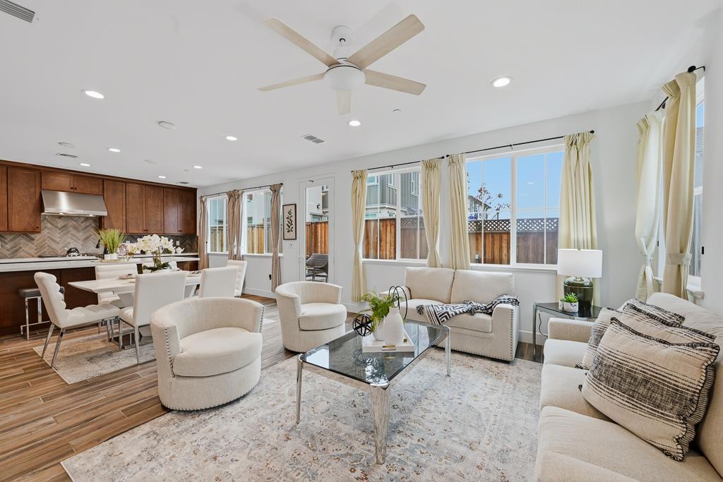 Residential for sale at 1372 S Melville Lane, Tracy CA featuring 4 beds and 3 baths