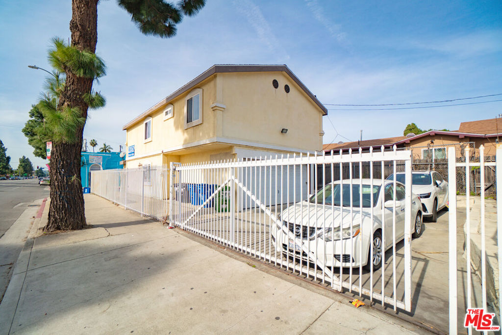 Residential Income for sale at 3996 Dalton Avenue, Los Angeles CA featuring 5 beds and 3 baths