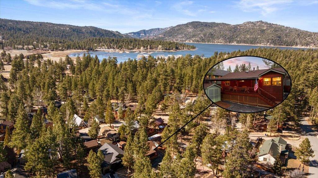 Residential for sale at 438 Boyd Trail, Big Bear CA featuring 2 beds and 2 baths
