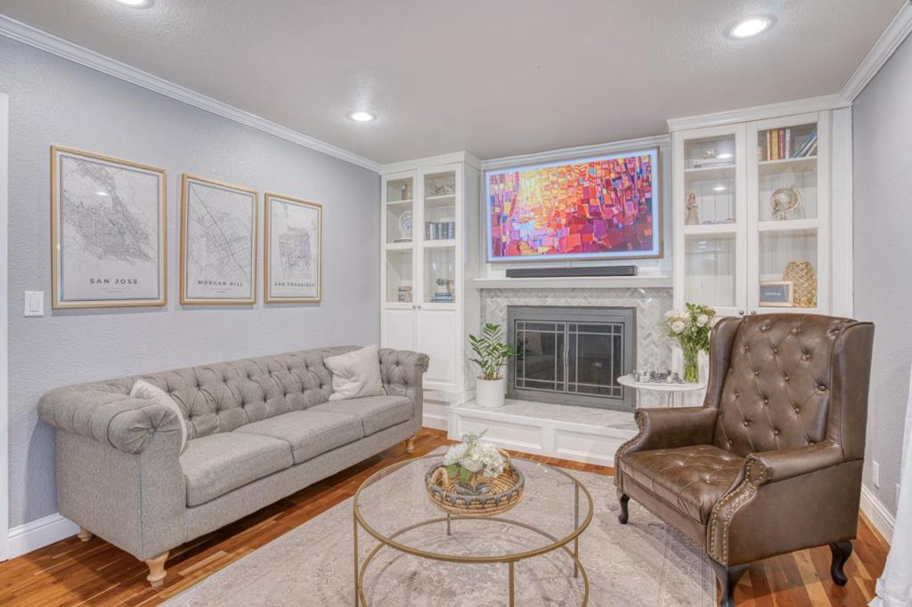 Residential for sale at 14515 De Anza Court, Morgan Hill CA featuring 4 beds and 3 baths