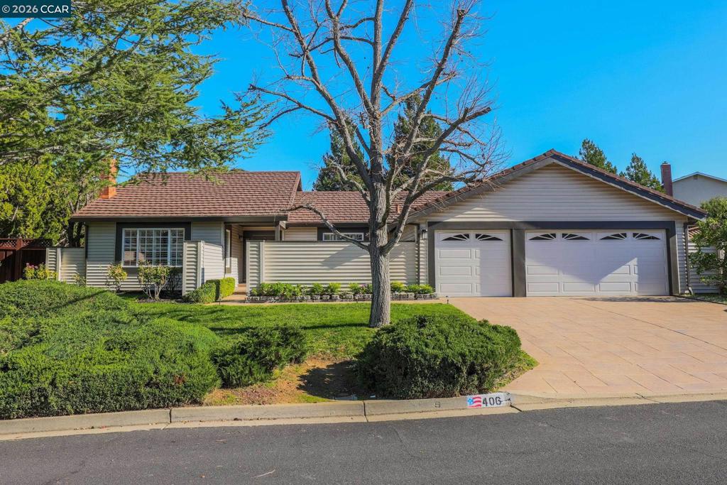 Residential for sale at 406 Mt Sequoia Ct, Clayton CA featuring 3 beds and 2 baths