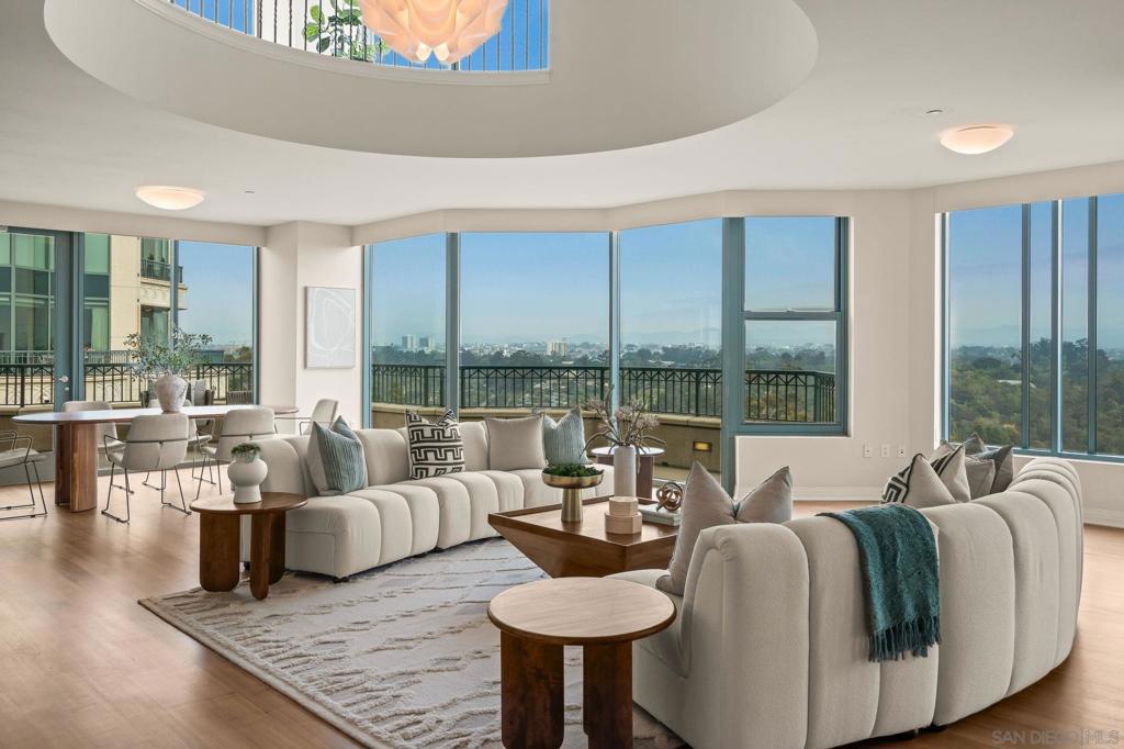Residential for sale at 2500 6th Ave. PH5, San Diego CA featuring 4 beds and 5 baths