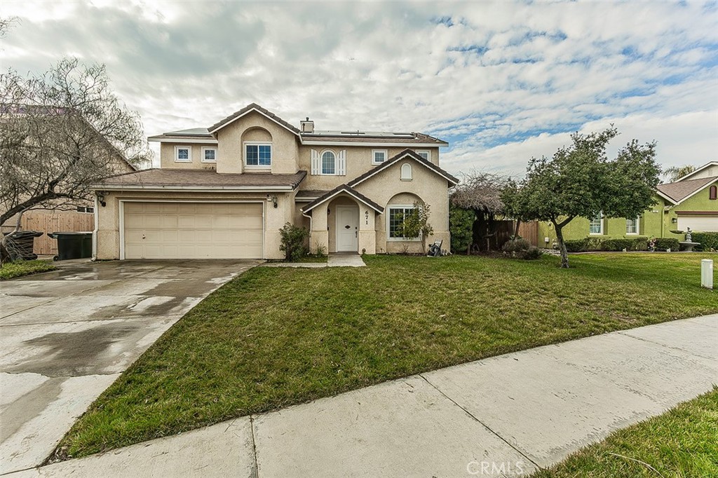 Residential for sale at 671 Cambria Lane, Lemoore CA featuring 4 beds and 3 baths