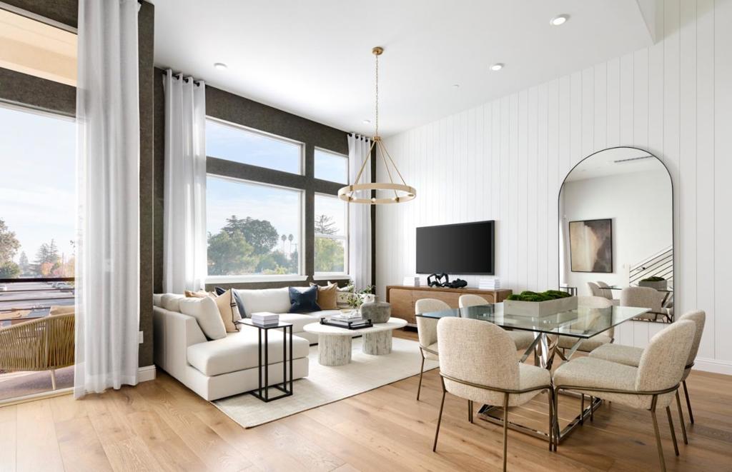 Residential for sale at 10730 Elm Circle 86-17 Plan 2, Saratoga CA featuring 3 beds and 3 baths