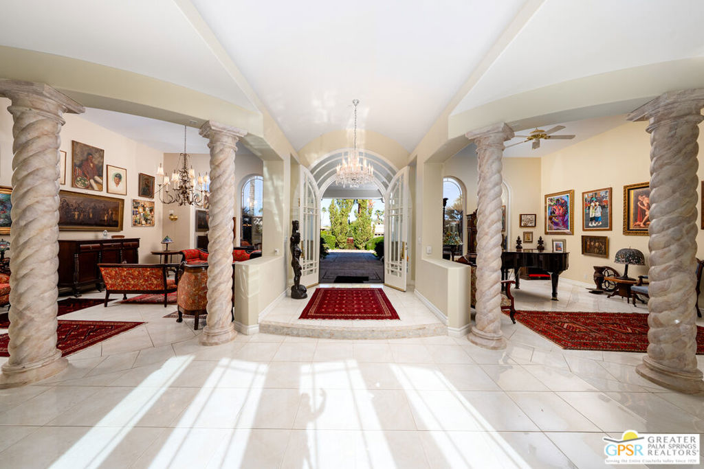 Residential for sale at 1019 Andreas Palms Drive, Palm Springs CA featuring 4 beds and 5 baths
