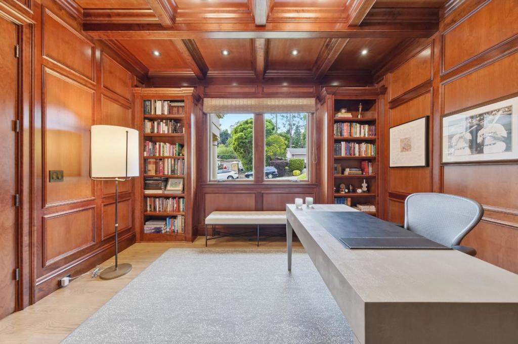 Residential for sale at 530 Barbara Way, Hillsborough CA featuring 4 beds and 5 baths