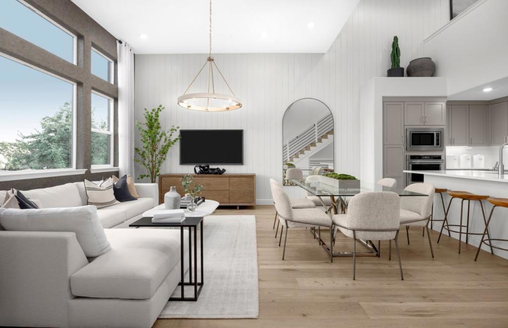 Residential for sale at 11040 Maple Place 28-06 Plan 2, Saratoga CA featuring 3 beds and 3 baths