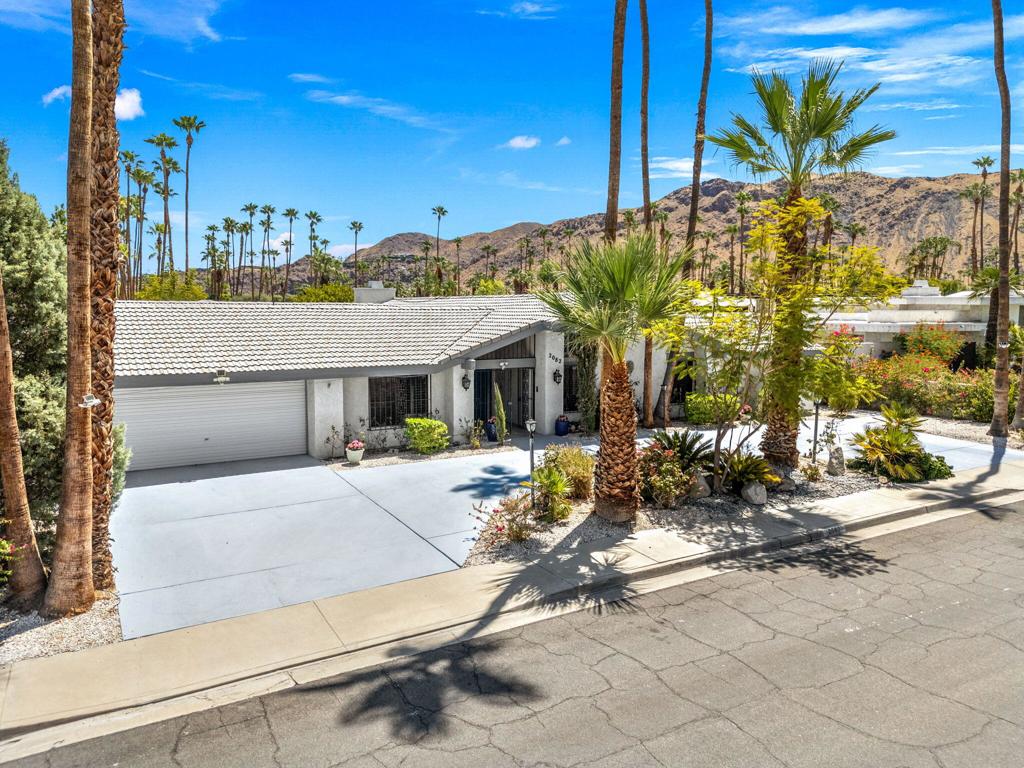 Residential for sale at 2082 S Madrona Drive, Palm Springs CA featuring 3 beds and 4 baths