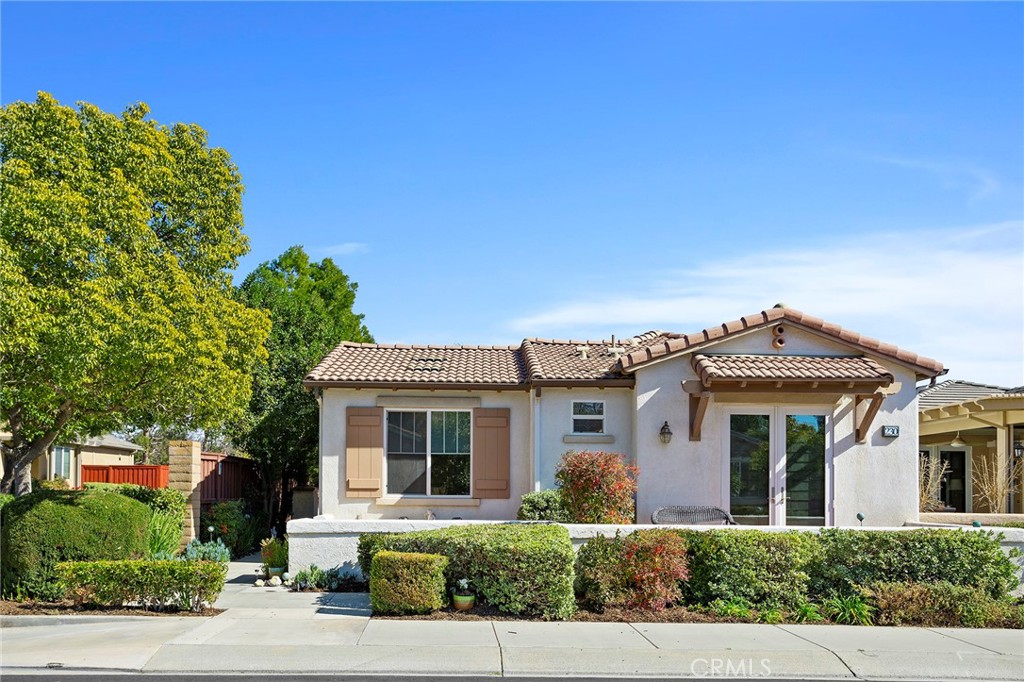 Residential for sale at 230 Eagle Lane, Hemet CA featuring 2 beds and 2 baths