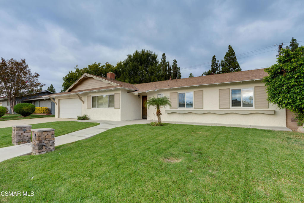 Residential for sale at 1638 Olympic Street, Simi Valley CA featuring 4 beds and 2 baths