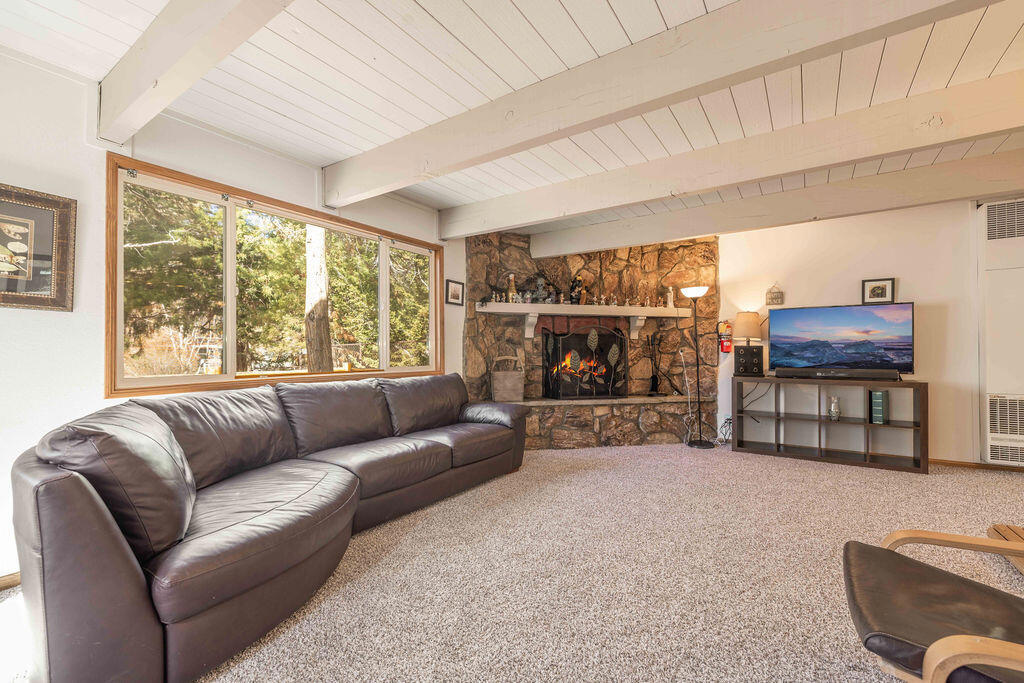 Residential for sale at 43307 Sheephorn Road, Big Bear CA featuring 3 beds and 2 baths