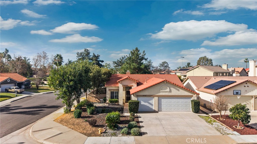 Residential for sale at 15705 Navaja Circle, Moreno Valley CA featuring 4 beds and 2 baths
