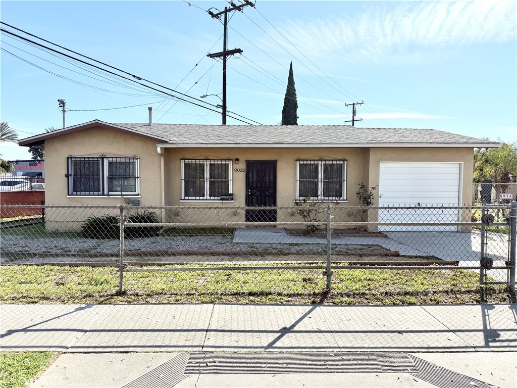 Residential for sale at 8022 Jaboneria Road, Bell Gardens CA featuring 2 beds and 1 bath