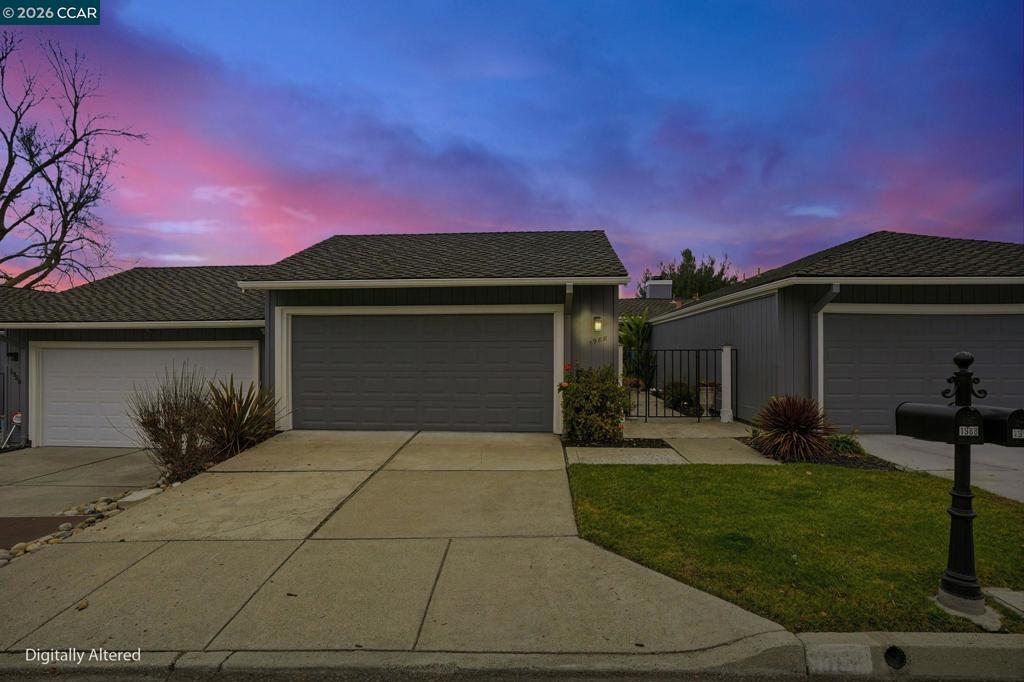 Residential for sale at 1988 Saint George Rd, Danville CA featuring 2 beds and 2 baths