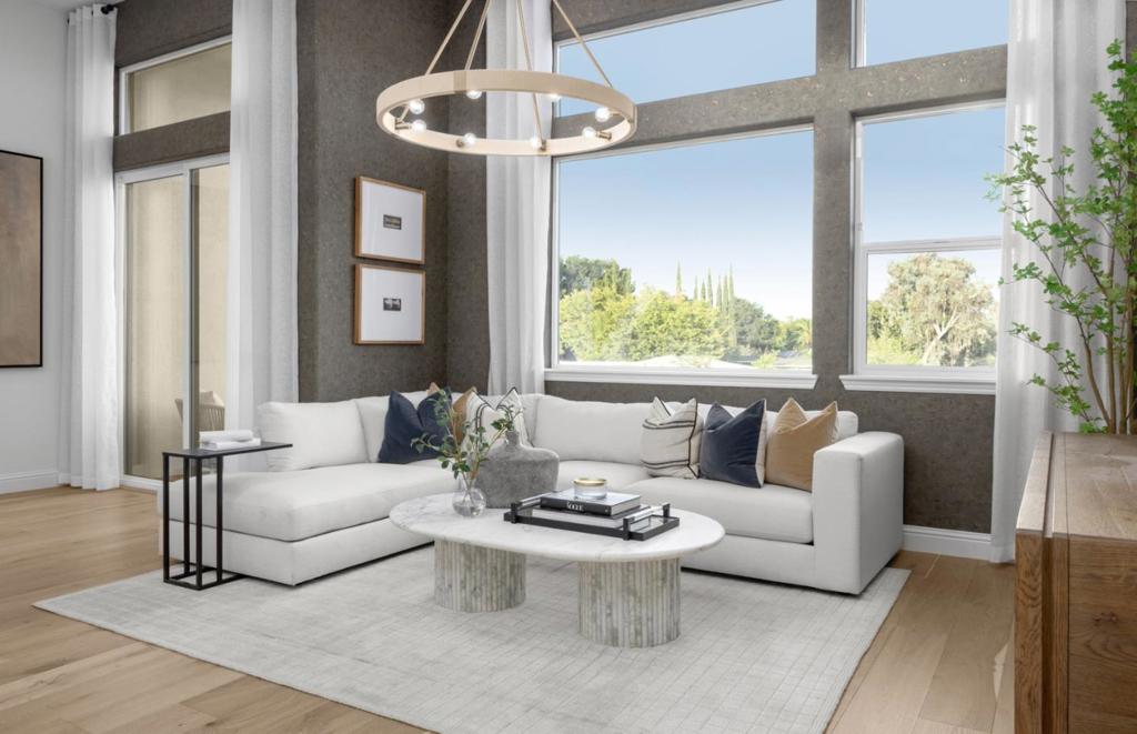 Residential for sale at 10330 Elm Circle 12-03 Plan 2, Saratoga CA featuring 3 beds and 3 baths