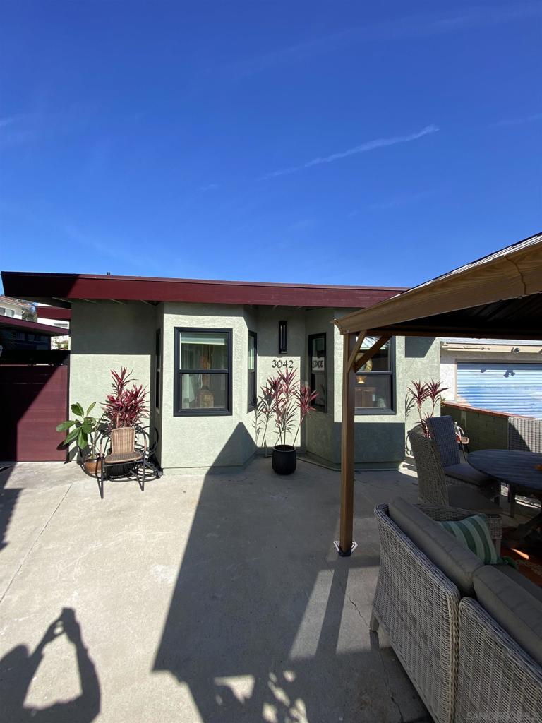 Residential Lease for rent at 3042 Newell Dr, San Diego CA featuring 1 bed and 1 bath