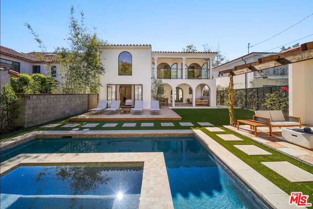 Residential for sale at 180 S Vista Street, Los Angeles CA featuring 6 beds and 5 baths