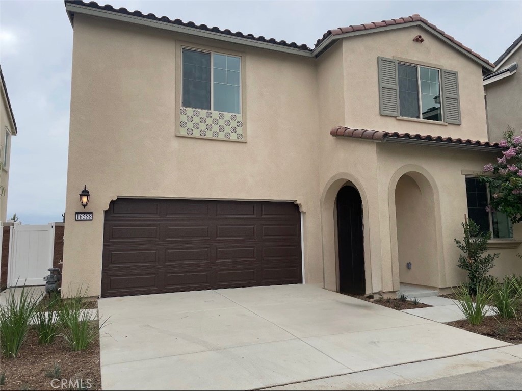 Residential Lease for rent at 16588 sightseer, Chino CA featuring 4 beds and 3 baths