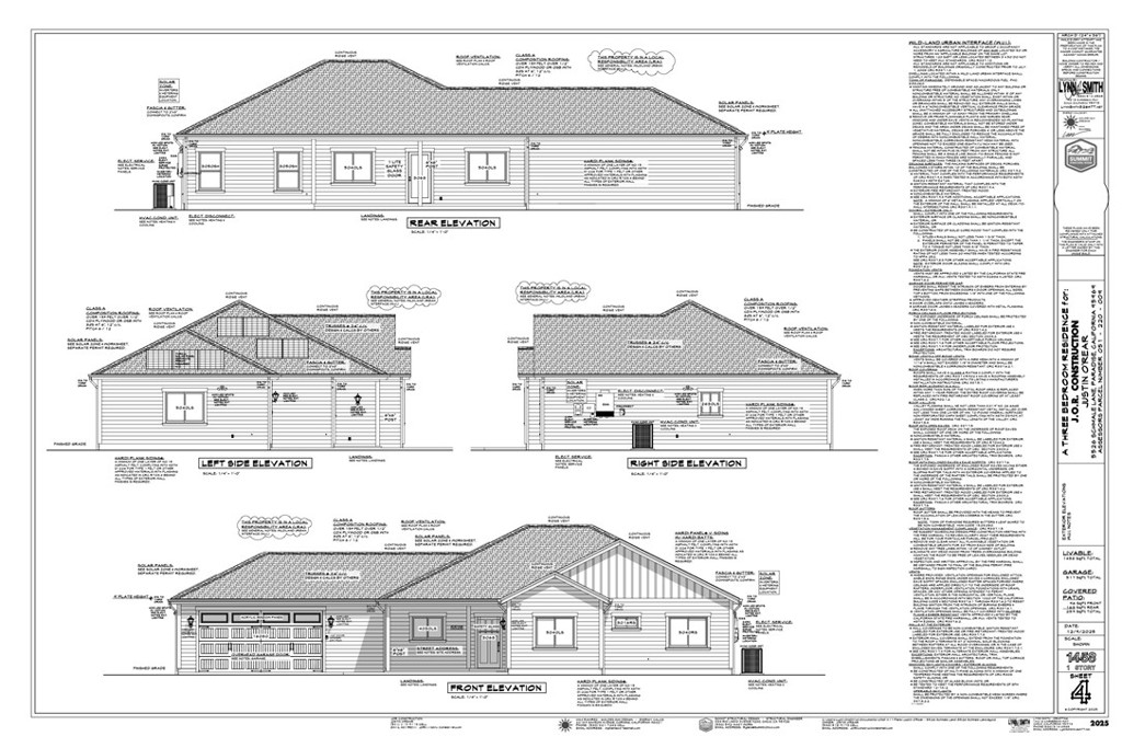 Residential for sale at 5526 Schmale Ln., Paradise CA featuring 3 beds and 2 baths