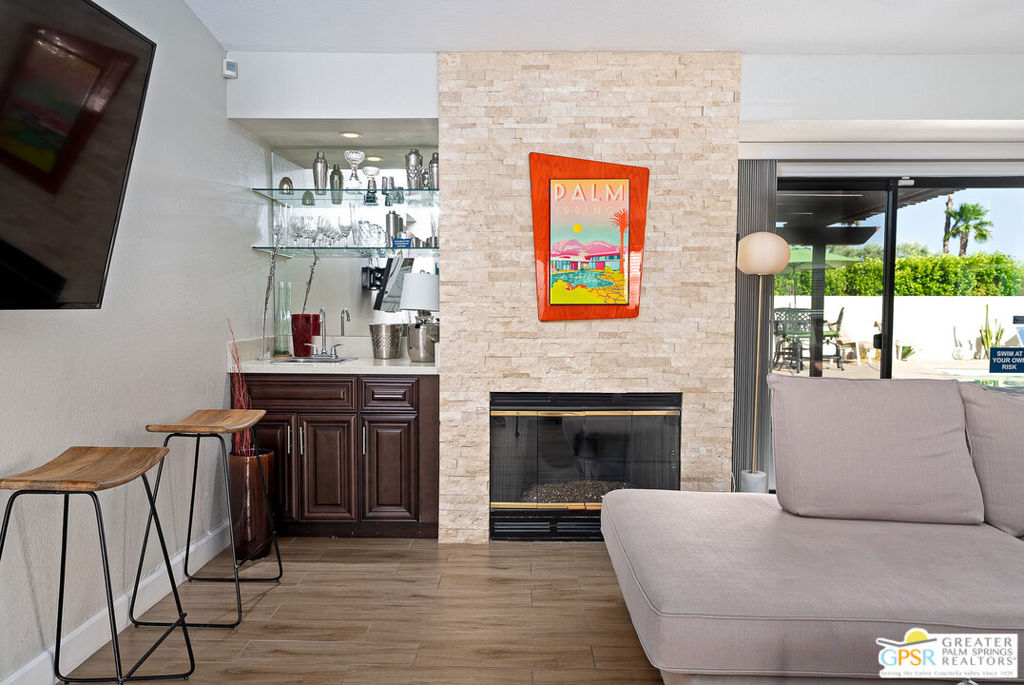 Residential for sale at 2342 N San Gorgonio Road, Palm Springs CA featuring 3 beds and 3 baths