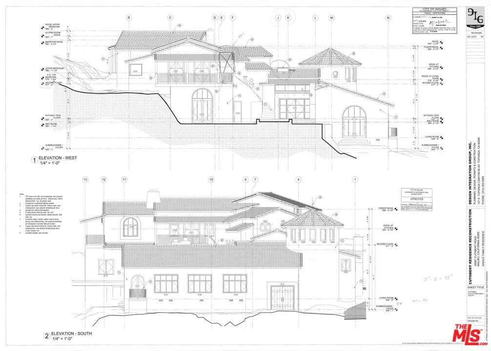 Residential for sale at 30087 Cuthbert Road, Malibu CA featuring 4 beds and 6 baths