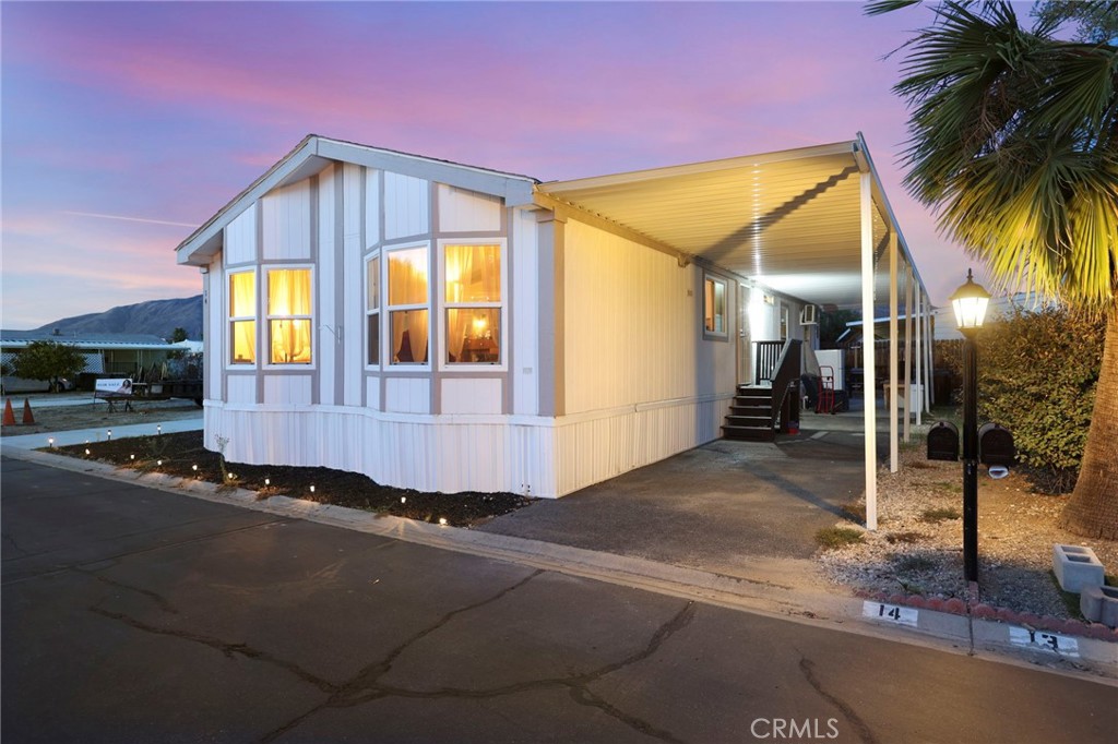 Manufactured In Park for sale at 1499 Old Mountain Avenue 14, San Jacinto CA featuring 2 beds and 2 baths