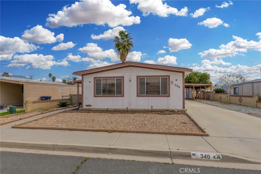 Residential for sale at 340 Potrero Street, San Jacinto CA featuring 2 beds and 2 baths