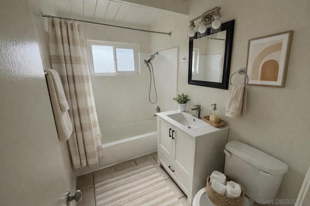 Residential Lease for rent at 3260 greely ave, San Diego, San Diego County CA featuring 2 beds and 1 bath