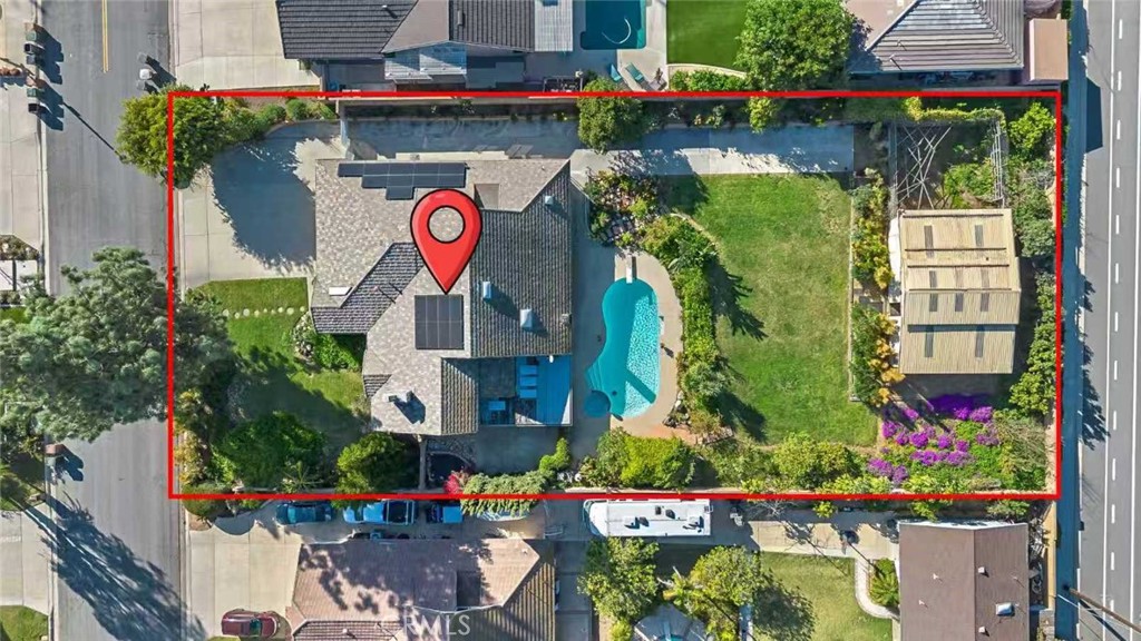 Residential for sale at 17021 Rosebud, Yorba Linda CA featuring 4 beds and 4 baths