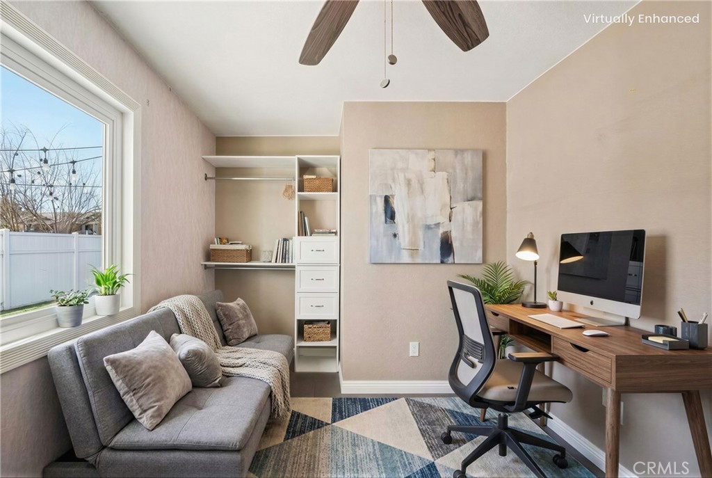 Residential Lease for rent at 3648 Grizzley Creek Court, Ontario CA featuring 2 beds and 1 bath