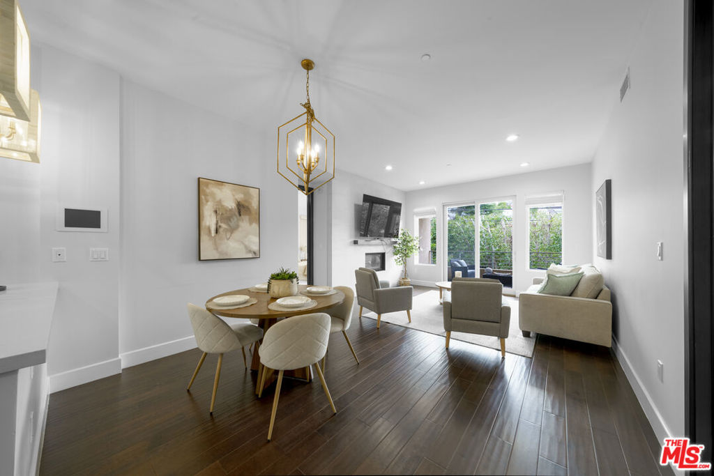 Residential for sale at 1318 Roxbury Drive 219, Los Angeles CA featuring 2 beds and 3 baths
