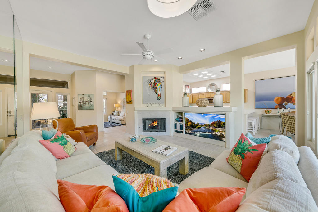 Residential for sale at 38668 Bent Palm Drive, Palm Desert CA featuring 2 beds and 2 baths