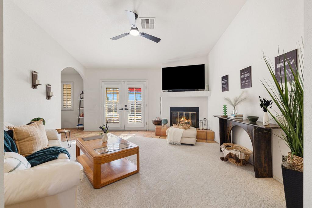 Residential Lease for rent at 48638 Hepburn Drive, Indio CA featuring 3 beds and 2 baths