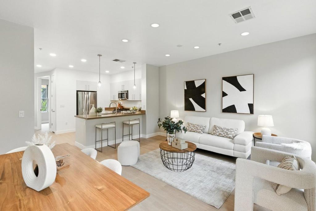 Residential for sale at 866 Altaire Walk, Palo Alto CA featuring 3 beds and 3 baths