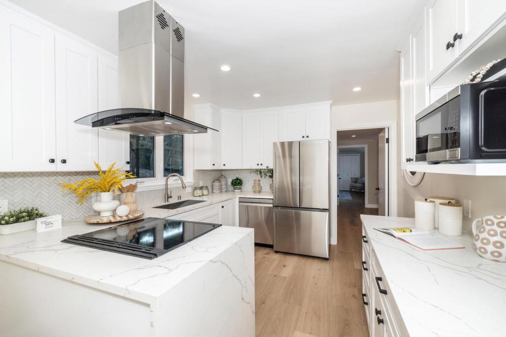 Residential for sale at 3803 Hamilton Way, Redwood City CA featuring 4 beds and 2 baths