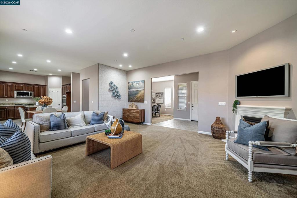 Residential for sale at 6432 Laurel Creek Pl, Livermore CA featuring 4 beds and 3 baths