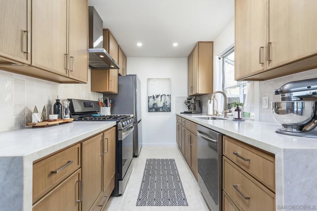 Residential for sale at 3845 Groton St 1, San Diego CA featuring 1 bed and 1 bath